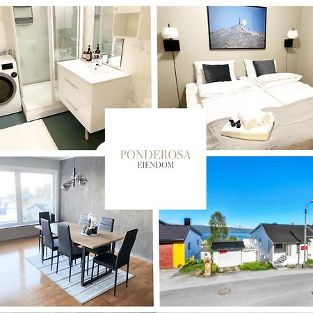 Big Central House, Free Parking, Wifi, 3 Bedrooms Narvik Luaran gambar