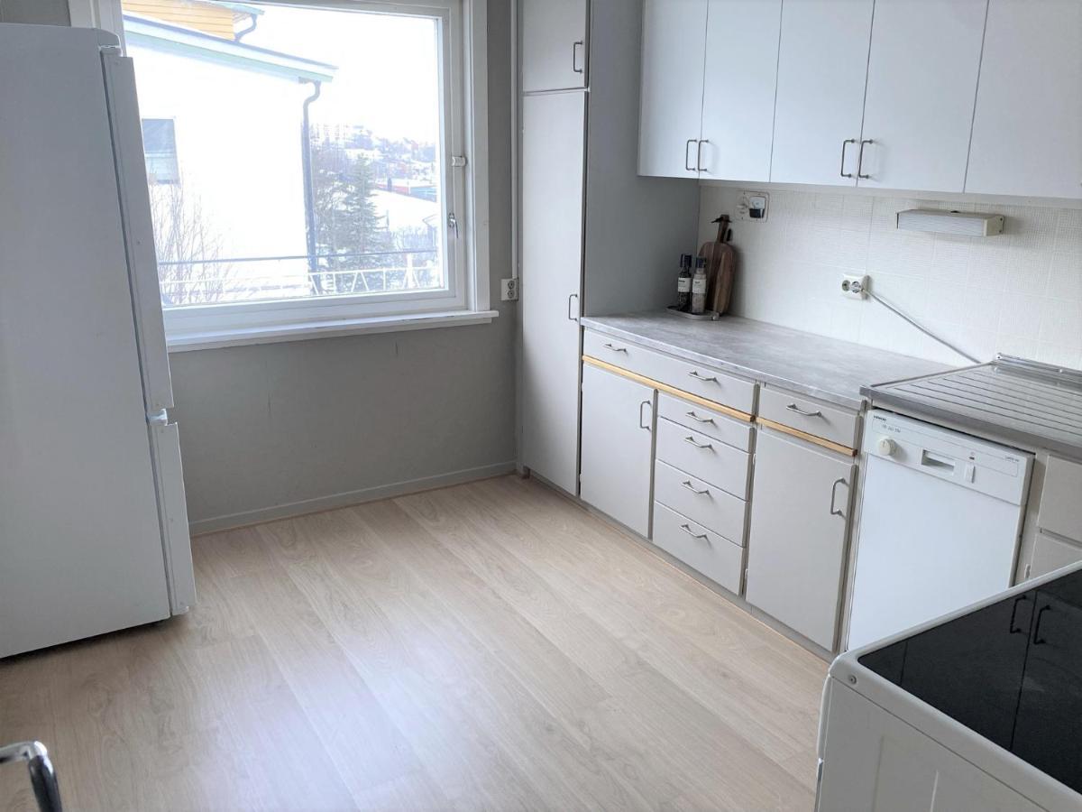 Big Central House, Free Parking, Wifi, 3 Bedrooms Narvik Luaran gambar
