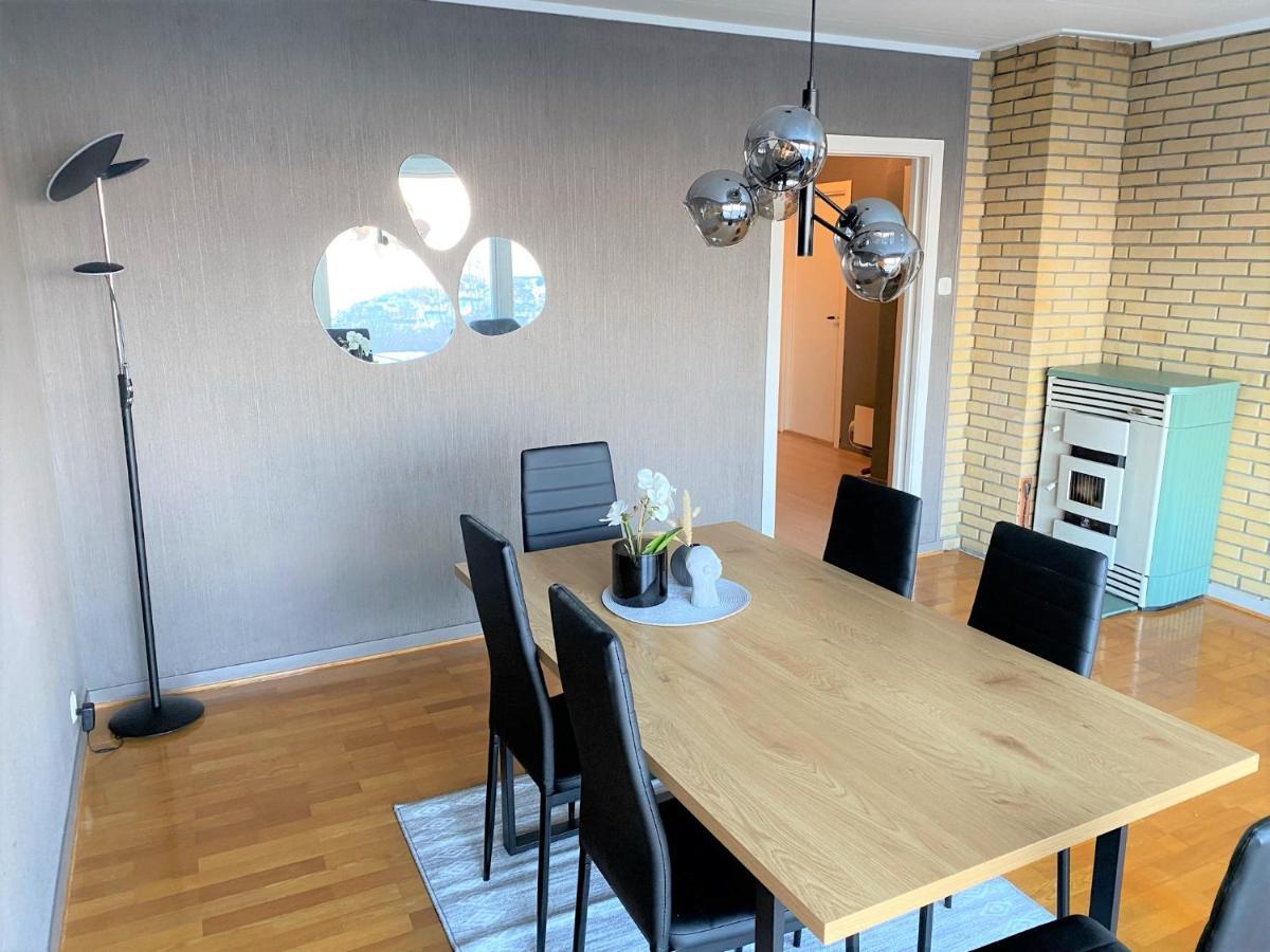 Big Central House, Free Parking, Wifi, 3 Bedrooms Narvik Luaran gambar