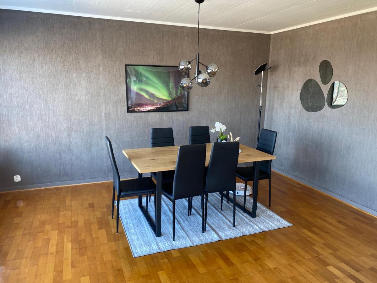 Big Central House, Free Parking, Wifi, 3 Bedrooms Narvik Luaran gambar
