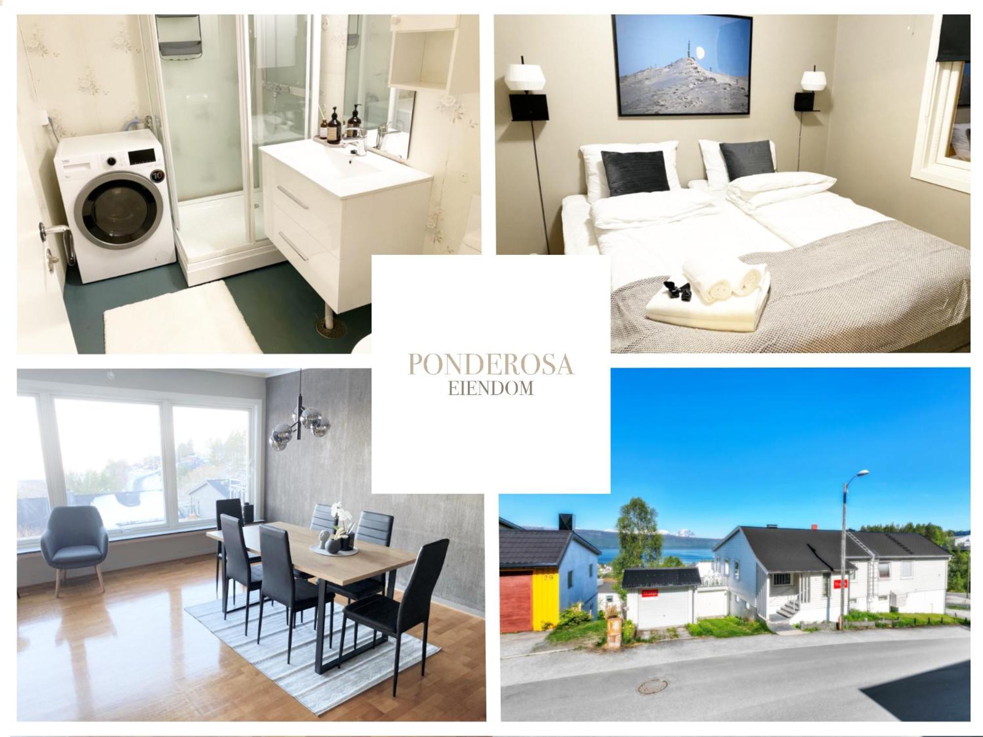 Big Central House, Free Parking, Wifi, 3 Bedrooms Narvik Luaran gambar